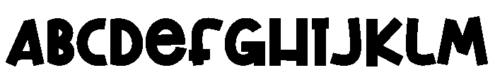 Mens  Franco Font UPPERCASE