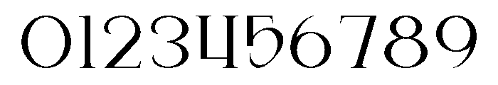 Mentarika Font OTHER CHARS