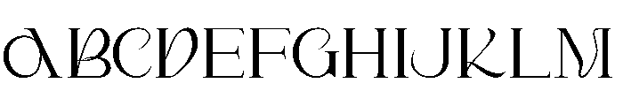 Mentarika Font UPPERCASE