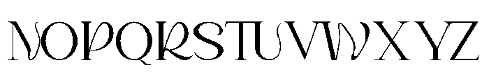 Mentarika Font UPPERCASE