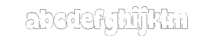 Menthills Condensed Outline FONT