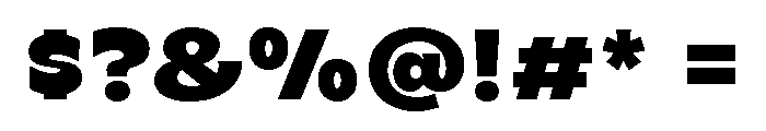 Menthills Regular Font OTHER CHARS