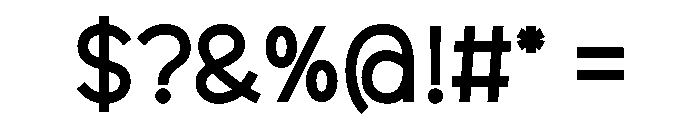Mentho Font OTHER CHARS