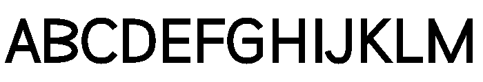 Mentho Font UPPERCASE