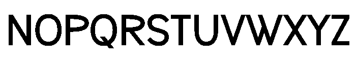 Mentho Font UPPERCASE