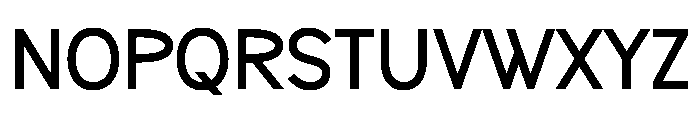 Mentho Font LOWERCASE