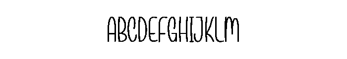 Menu Moments FONT
