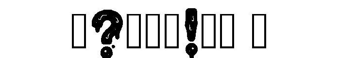 Menur Regular Font OTHER CHARS