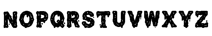 Menur Regular Font LOWERCASE
