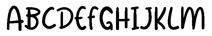 Menyapa Font UPPERCASE