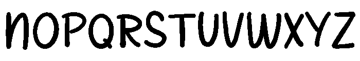 Menyapa Font UPPERCASE