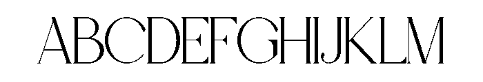 Meovv Font UPPERCASE