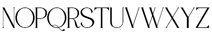 Meovv Font UPPERCASE