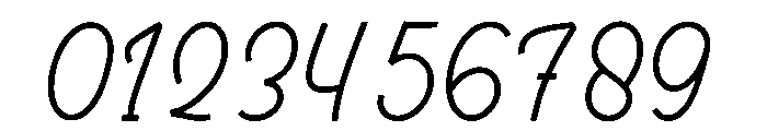 Meptora Font OTHER CHARS