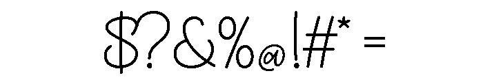Meralina Font OTHER CHARS