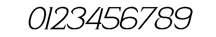Merasica Klaus Italic Font OTHER CHARS