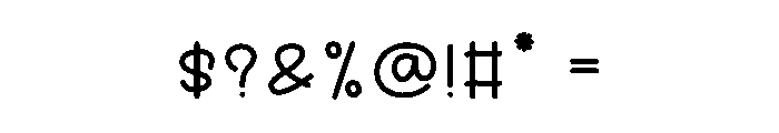 Merchant Designer Font OTHER CHARS