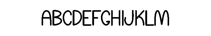 Merchant Designer Font UPPERCASE