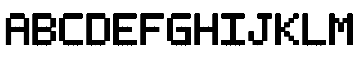 Merchora Impact Font UPPERCASE