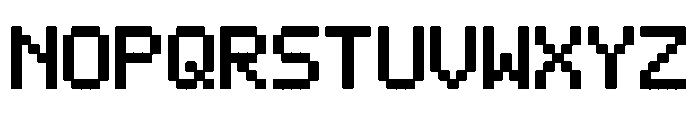 Merchora Impact Font UPPERCASE