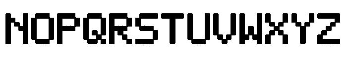 Merchora Impact Font LOWERCASE