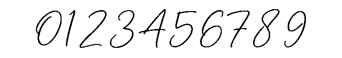 Mercurial Regular Font OTHER CHARS