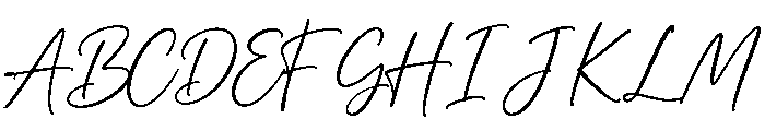 Mercurial Regular Font UPPERCASE