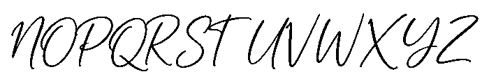 Mercurial Regular Font UPPERCASE