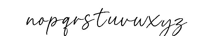 Mercurial Regular Font LOWERCASE