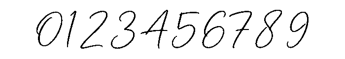 Mercurial Font OTHER CHARS