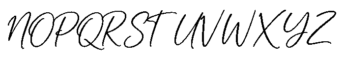 Mercurial Font UPPERCASE