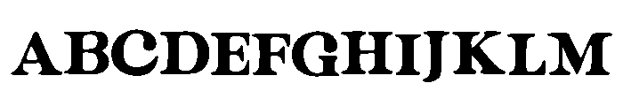 Mercyline Font UPPERCASE