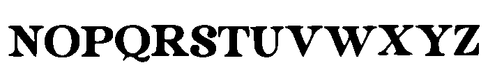 Mercyline Font UPPERCASE
