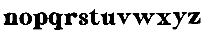 Mercyline Font LOWERCASE