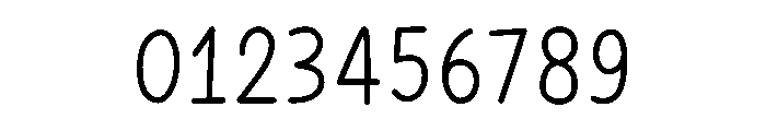 Merge Font OTHER CHARS