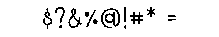 Merge Font OTHER CHARS