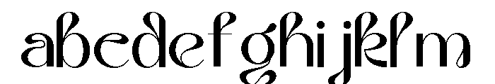 Mergola Regular FONT