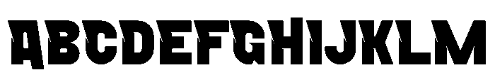 Merhan Font UPPERCASE