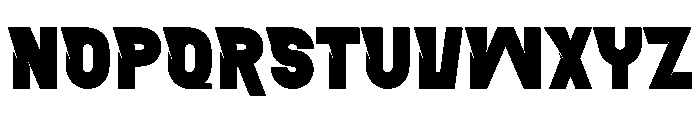 Merhan Font UPPERCASE