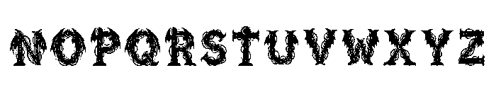 Merian Regular Font LOWERCASE