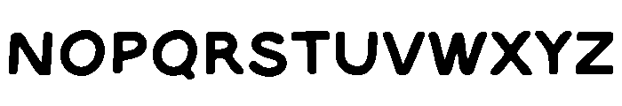 Merida Coast Caps Bold Font UPPERCASE