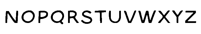 Merida Coast Caps Regular Font UPPERCASE