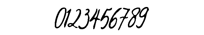 Merida Coast Script Bold Font OTHER CHARS