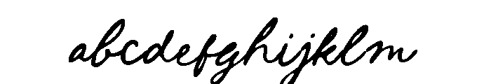 Merida Coast Script Bold FONT