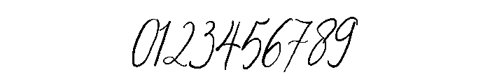 Merida Coast Script Regular Font OTHER CHARS
