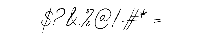 Merida Coast Script Regular Font OTHER CHARS