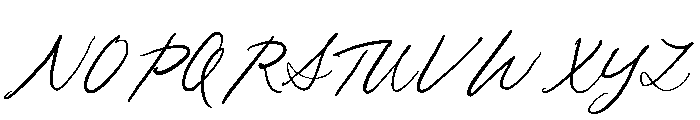 Merida Coast Script Regular Font UPPERCASE