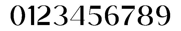 Meridith Font OTHER CHARS