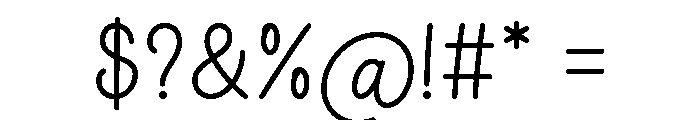 Merilya Font OTHER CHARS