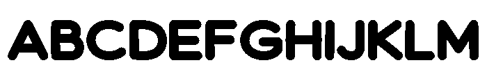 Merisha Font UPPERCASE